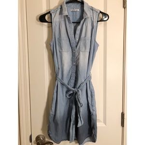 Blue Jean Ombré Dress